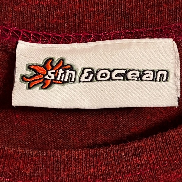 Boston Ted Sox Red T-Shirt Medium - Picture 3 of 4